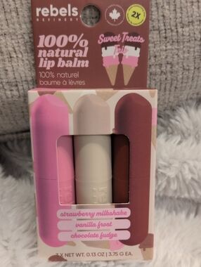Rebels Sweet Treats Trio 3-Pack Lip Balm